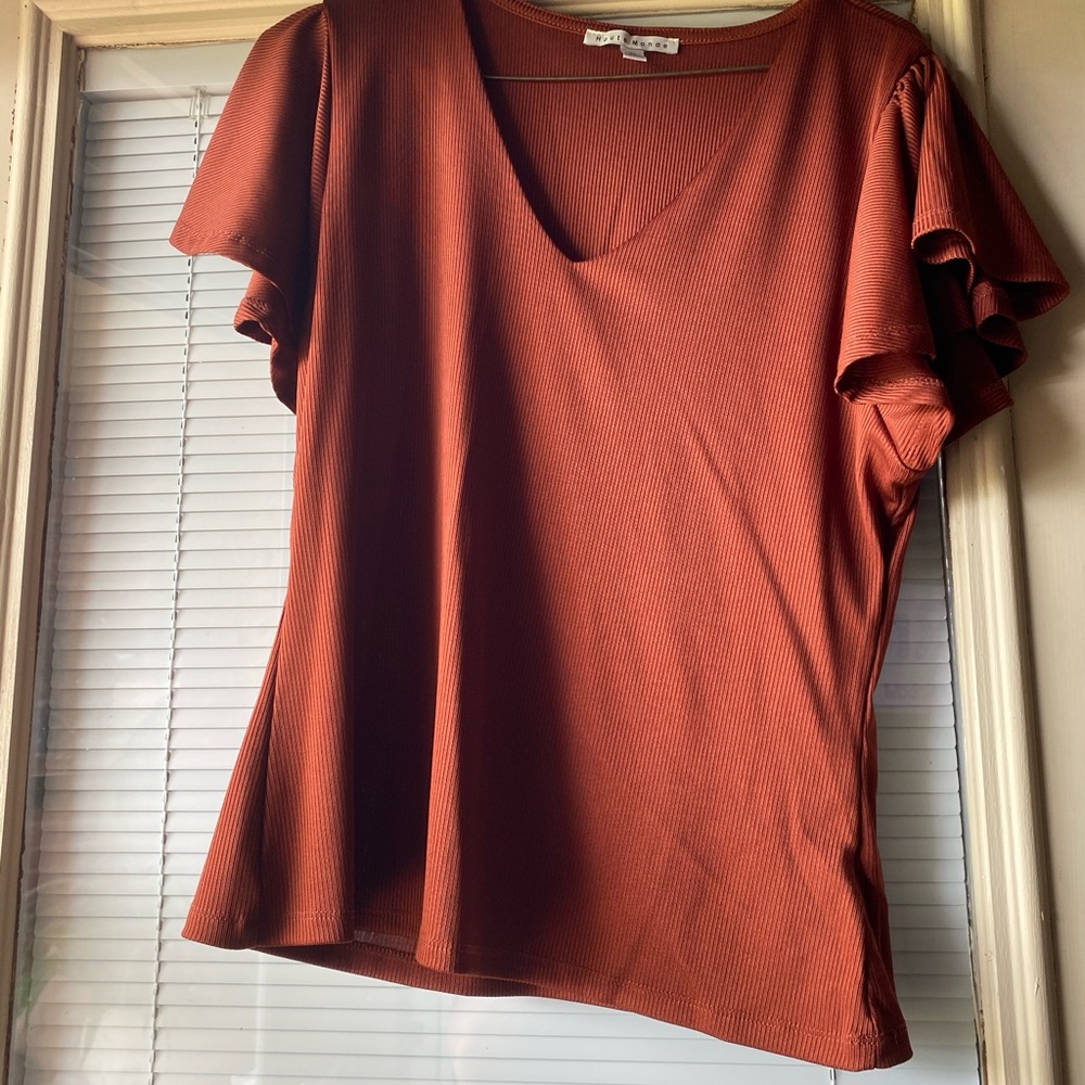 Silky shirt